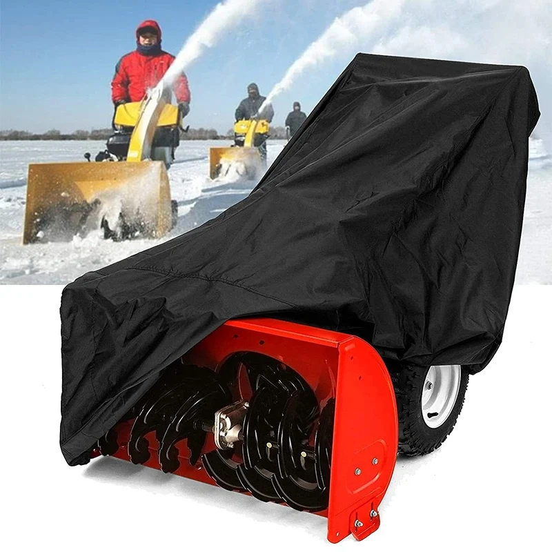 Snow Thrower Protective Case Outdoor Snow Blower Dust&Rainproof Cover Electric Snow Remover Machine Sunscreen Anti-UV Covers