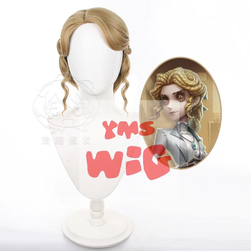 

Game Identity V Alice Derose Young Girl Cosplay Wig Garden Autumn Harvest Festival Kawaii Comic-Con Game Wig