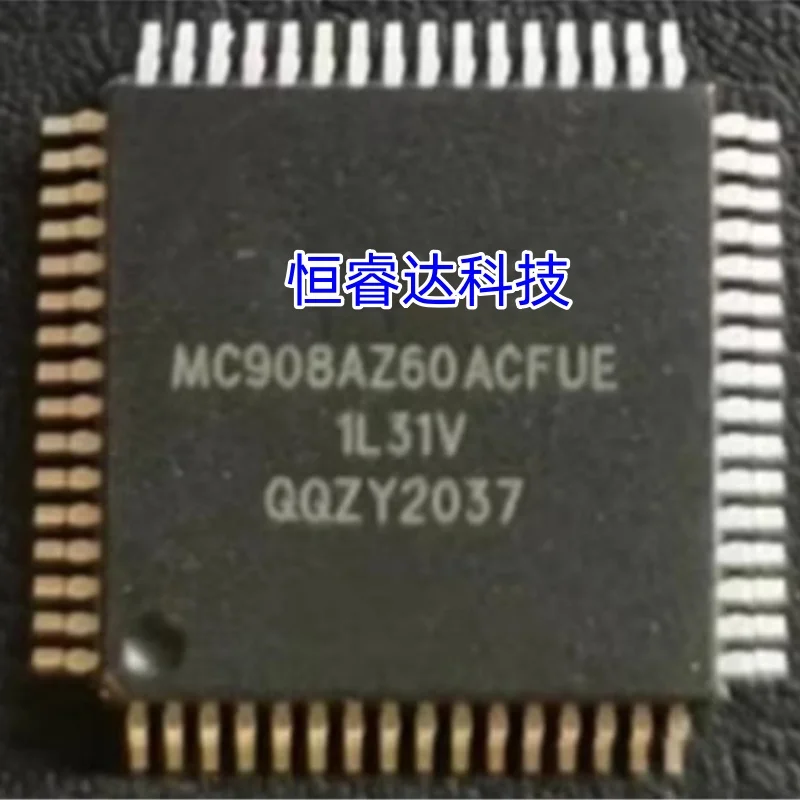 1~10pcs/lot MC908AZ60ACFU MC908AZ60ACFUE MC908AZ60AVFUE MC908AZ60 QFP 100% Brand New Original