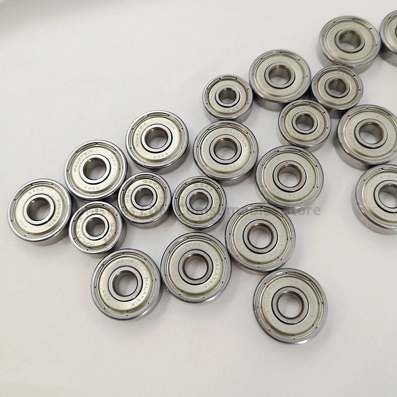 Wire Cut Parts NSK Ball Pulley Bearing 624 13*4*5mm 625 16*5*5mm Groove Screw for CNC Wire Cut WEDM Machine