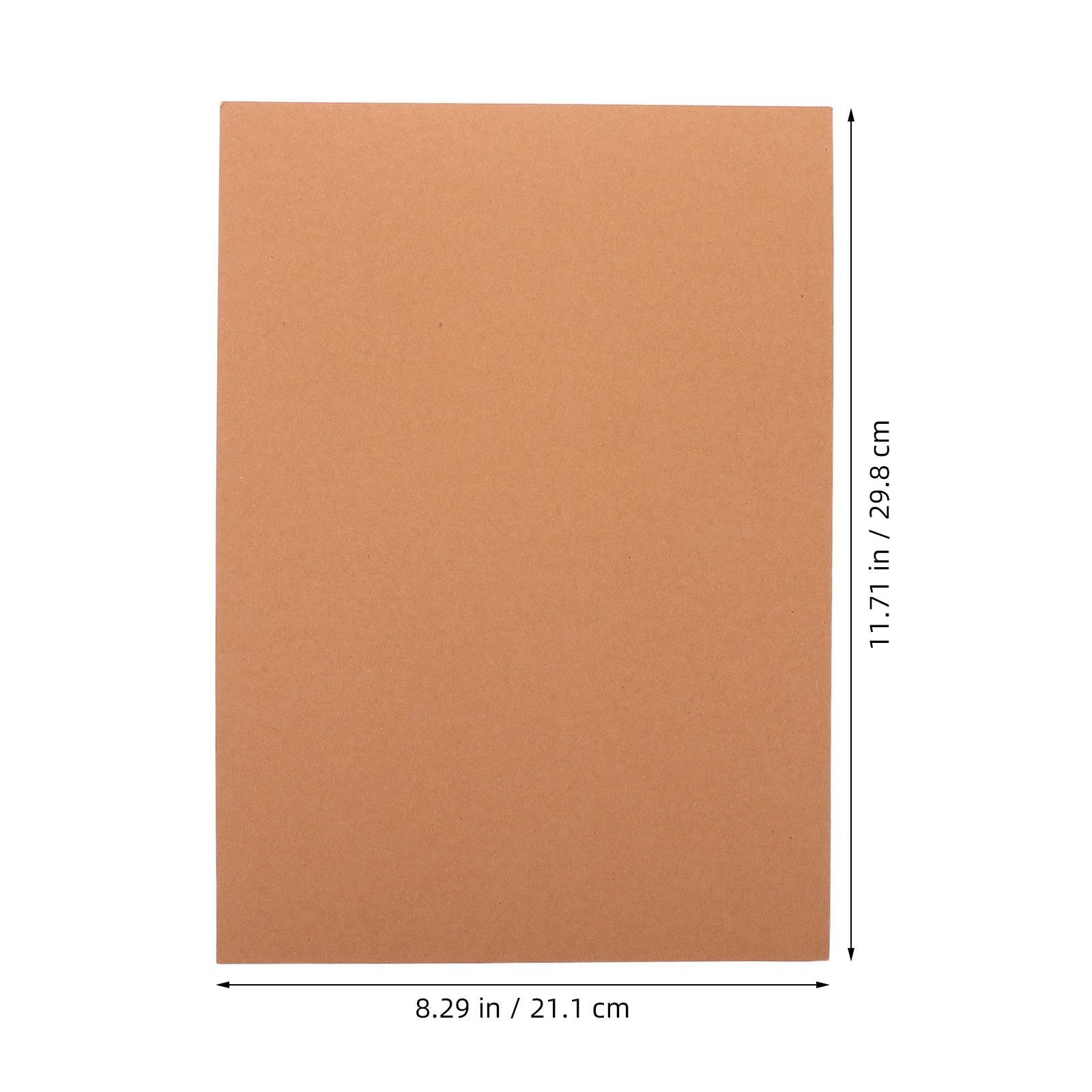 50 قطعة من ورق البطاقات القوي سطح أملس لرسم اللوحة وبطاقات القصاصات ومستلزمات المشاريع ذاتية الصنع