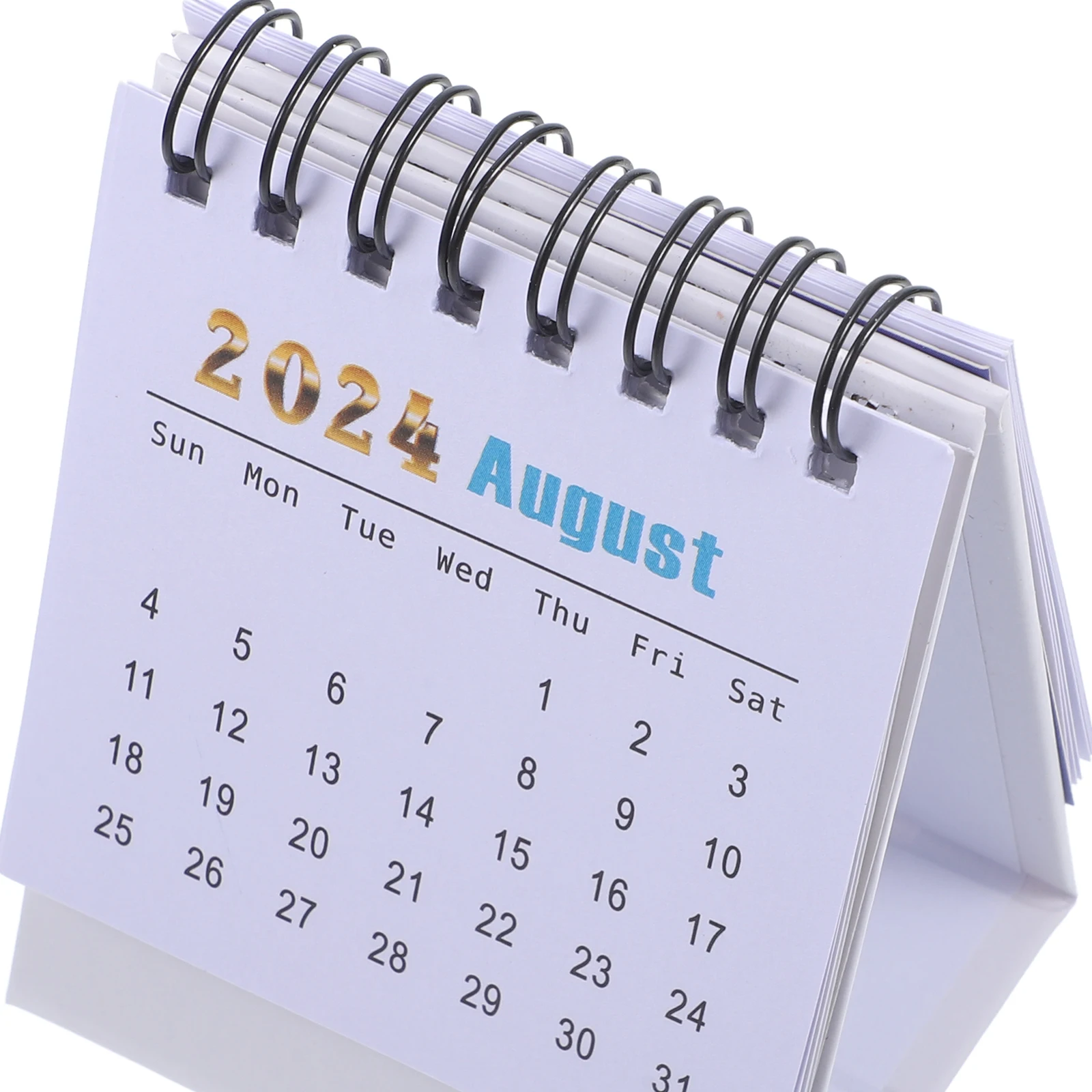 

mini desk calendar table calendar 2024 desk calendar small desk calendar freestanding calendar flip calendar for desk