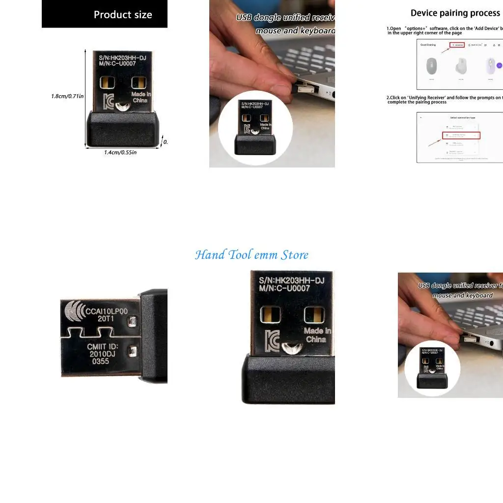 

H37F беспроводной мышиной приемники и воспроизведение стабильной передачи сигнала для M325, M510,
