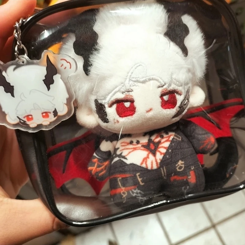 

В наличии 10 см фигурка «Любовь и глубокий космос» Caleb Sylus Rafayel Xavier Zayne, хлопковая кукла, подвеска, игра, периферийный сбор, подарки, игрушки