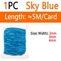 1 Pieza Azul Cielo