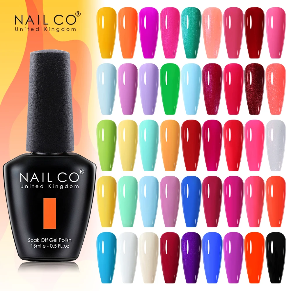 Гель-лак для ногтей NAILCO, 15 мл