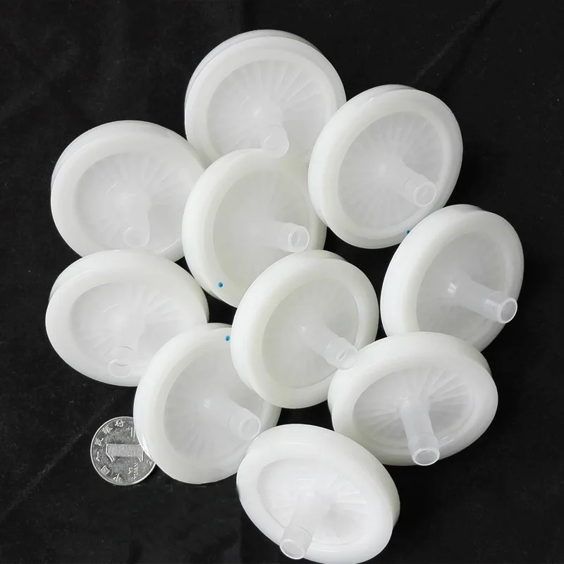 

10 шт./лот 47 мм воздушный насос для удаления пыли, фильтр всасывающего устройства, медицинский фильтр для портативного аспиратора мокроты