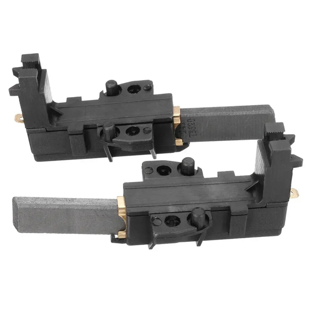 2 قطعة فرشاة الكربون للغسالة لهوفر Aeg كاندي غسالة الغسيل الجرافيت فرش أجزاء الملحقات