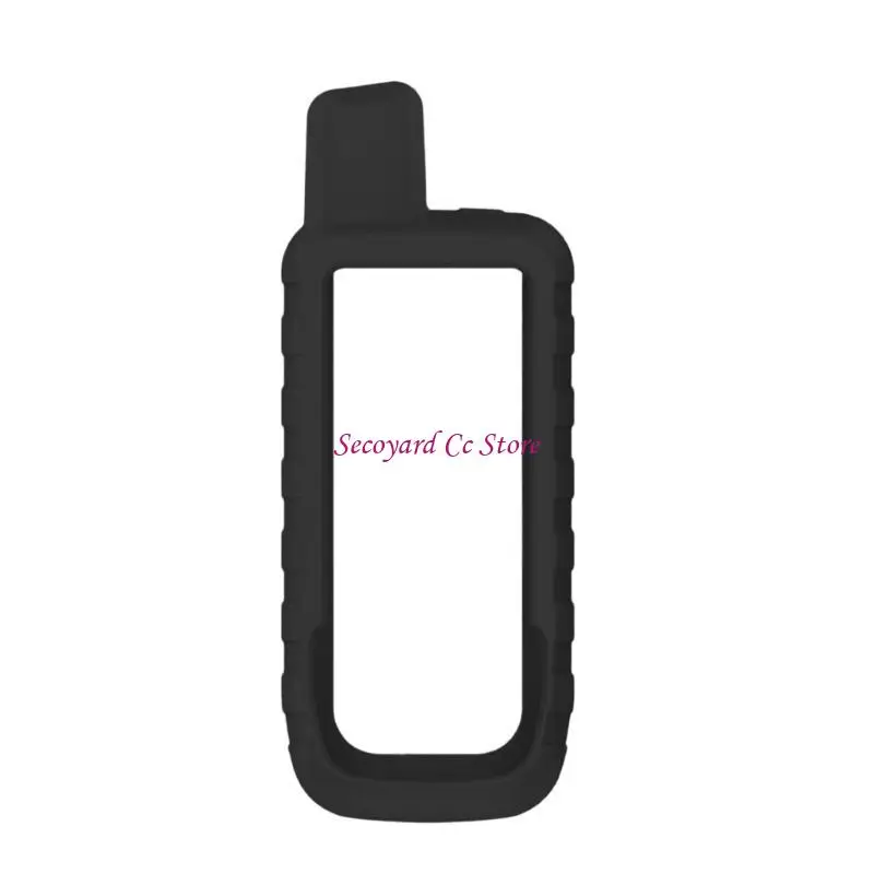 N3UC Flexible Silicone Protective Case Guard For GPSMAP 669S 679 Cycling Computer Bike Navigation Waterproof Comfortable Grip