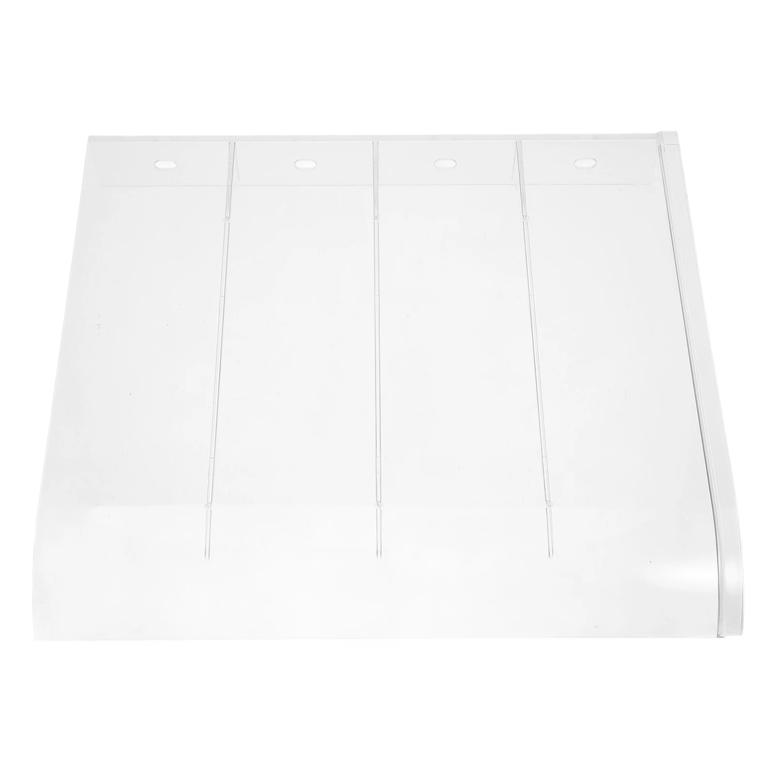 

Transparent Awning Sun Protection Canopy UV Rain Snow Proof Easy Installation Patio Window Awnings Cover Durability Anti Aging