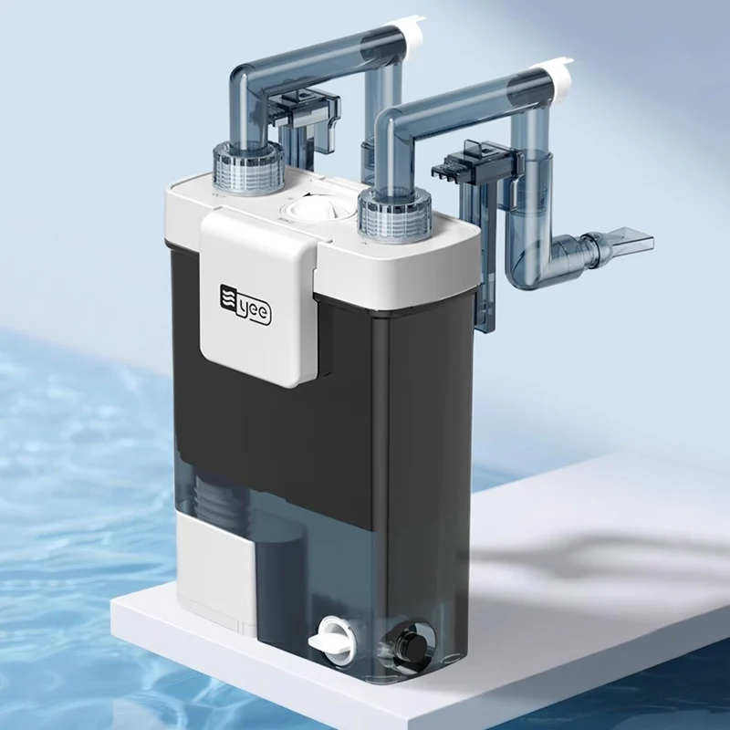 

Fish Tank Filter Aquarium Filter System Hanging Circulating Filters Pump Fishbowl Oxygenate Wave Maker Oil Film Removal Machine