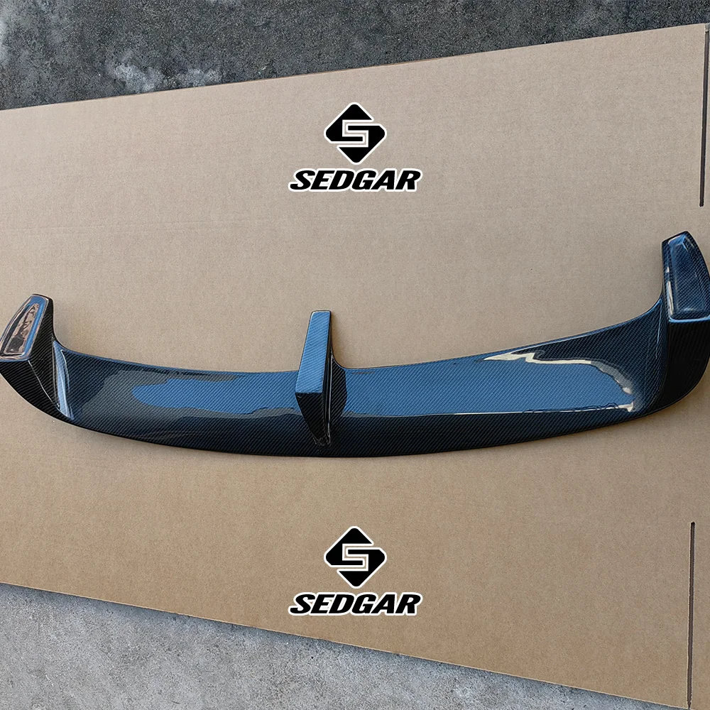 Voor 2020--2025 Mercedes-Benz GLE Coupe 350 450 Dakspoiler LD Stijl Hoge Kwaliteit Koolstofvezel Spoiler Kofferbak Boot vleugel Spoiler