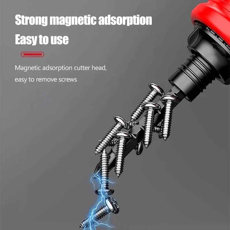 طقم مفك براغي دقيق بسقاطة صغيرة مغناطيسي 13 في 1 تلسكوبي موفر للعمالة ثنائي الغرض مفك براغي فيليبس أدوات يدوية