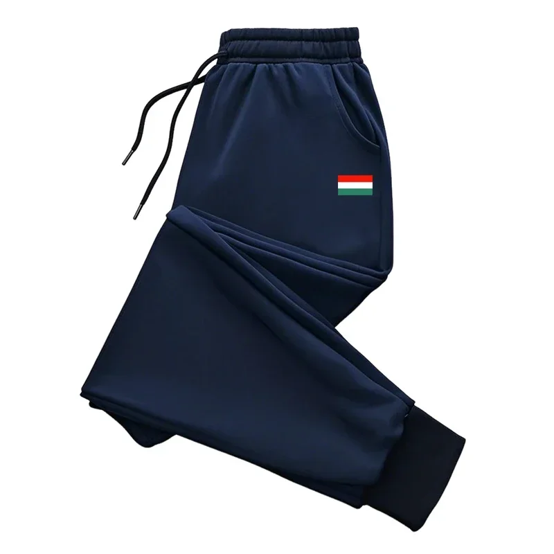 

New Hot Sale Quality Simple Men's Sweatpants Fashion Print Comfort Soft Versatile Gym Sports Casual Drawstring Trousers Jogging