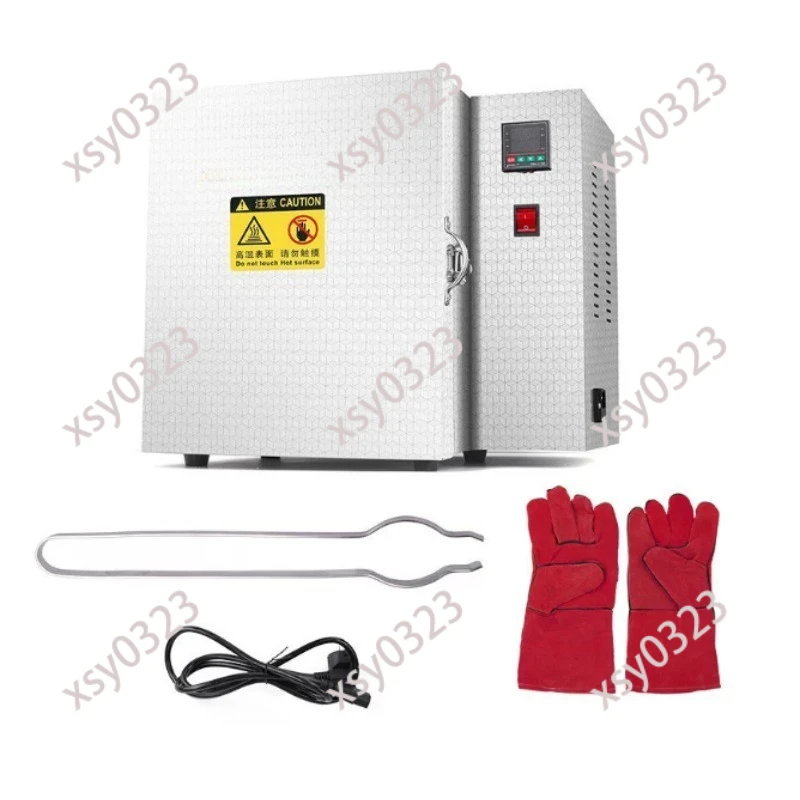 1500W Digital Muffle Furnace 800℃ Constant Temperature Oven for Plaster Mold Heating