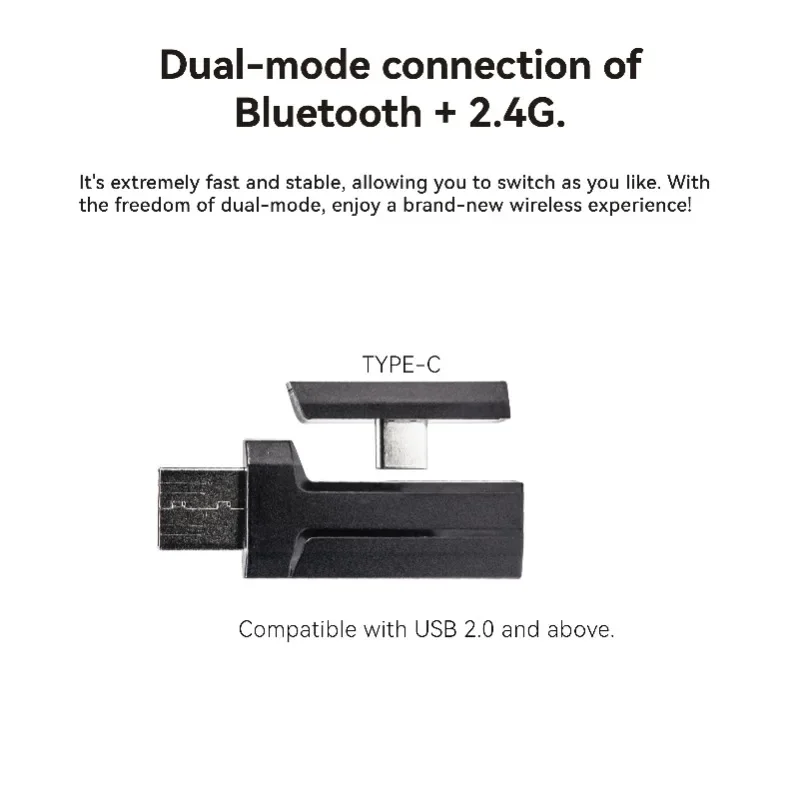 

TINHIFI Chronos HIFI Headphones Bluetooth + 2.4G Immersive 3.0 Advanced Somatosensory