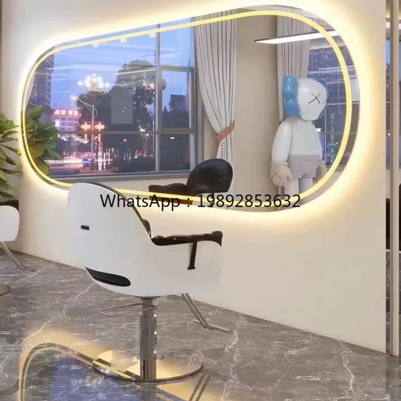 مرآة YFY لصبغ الشعر وتجعيد الشعر، مرآة خاصة لصالونات التجميل #3