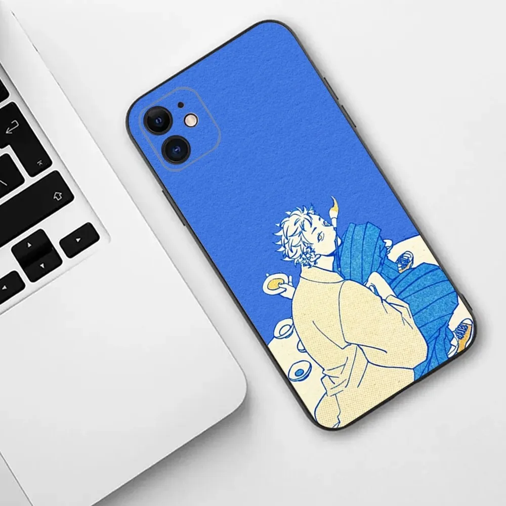 Blue Period Yatorayaguchi  Phone Case For iPhone 16,15,14,13,12,11,Plus,Pro Max,XS,X,XR,SE,Mini,8,7 Soft Silicone Cover