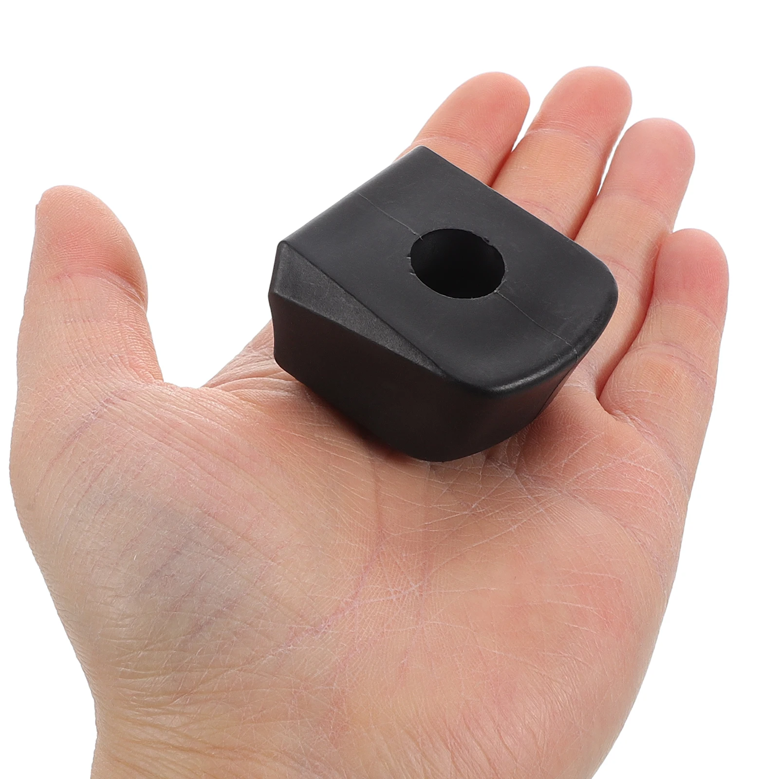 استبدال سدادة أصابع القدم للتزلج على الجليد مناسبة عالميًا، كتلة فرامل سهلة التركيب للأطفال البالغين، وسادة فرامل غير قابلة للانزلاق متضمنة