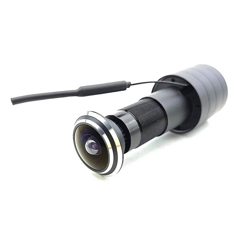 V380 Pro TYPE-C 5V Door Eye Hole Security 1080P HD  Wide Angle FishEye CCTV Network Mini Peephole Door WifI Camera P2P ON VIF