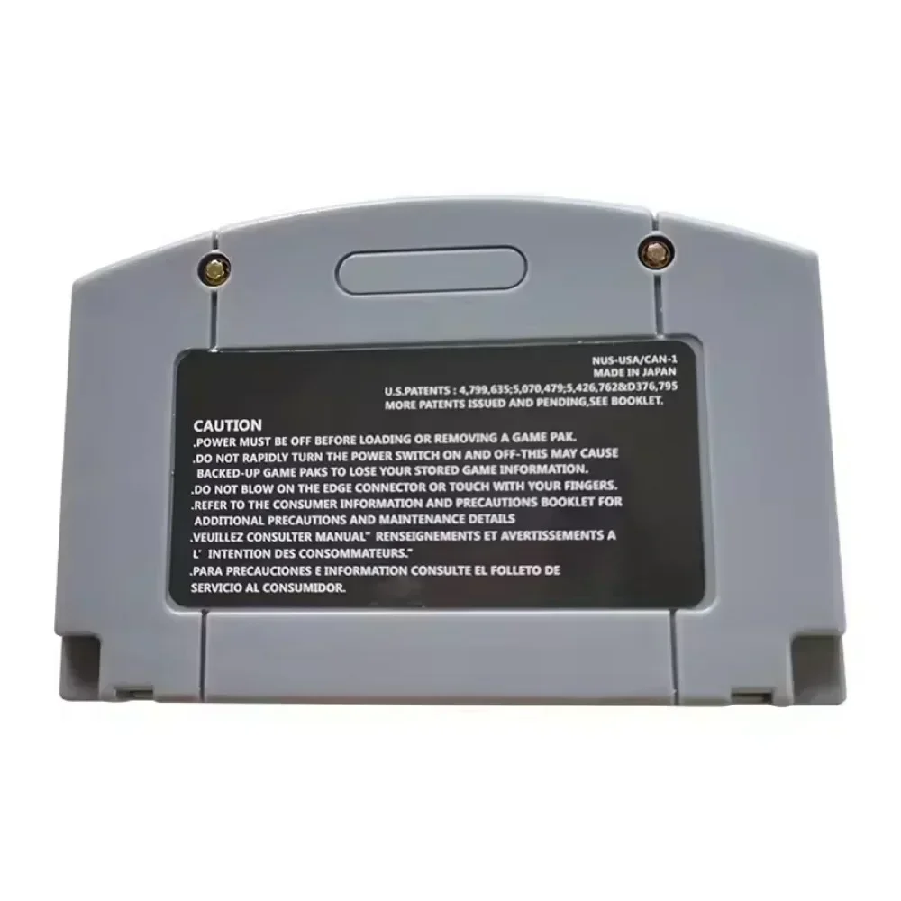 N64 Game Card for Stunt Racer 64 Game Console Video Game Cartridge USA Version 64-bit Console Video Cartridge Gift