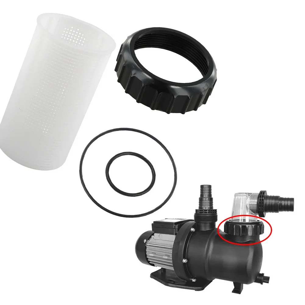 For Steinbach Pool Pump Filter Insert Components For SPS25 For SPS50 For SPS75 For SPS100 With 130mm Height Suction Sieve