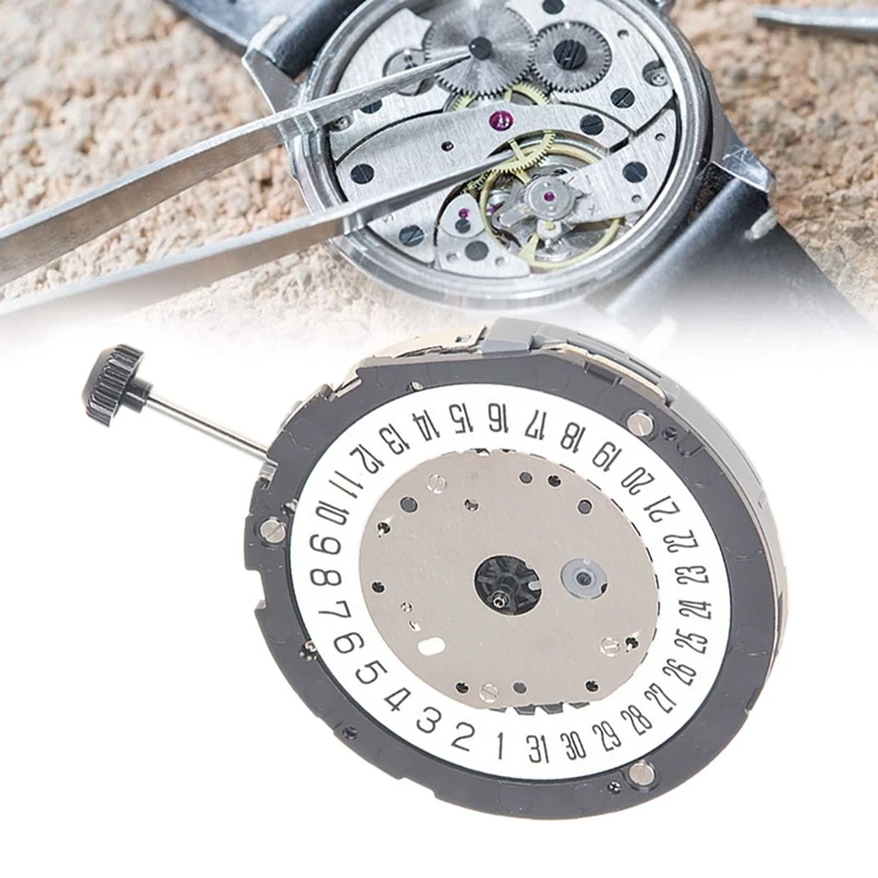 6S21 Movement High-Precision Quartz Watch Movement With Handlebar And Single Calendar For MIYOTA