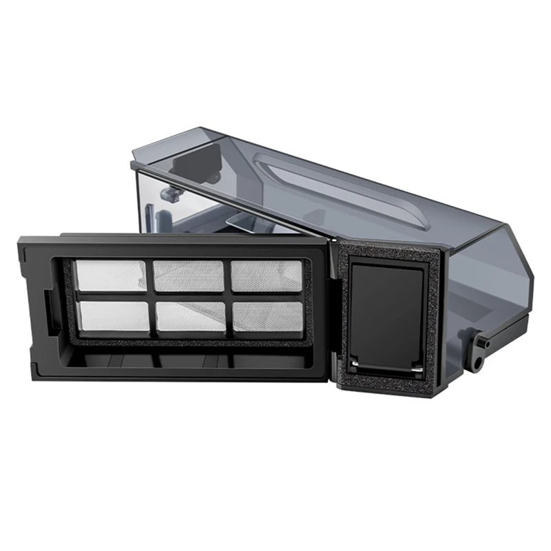 A26t-peças do recipiente do lixo da caixa de poeira para ecovacs deebot x5/pro omni, x5pro plus, x5pro ultra aspirador de pó caixa de lixo