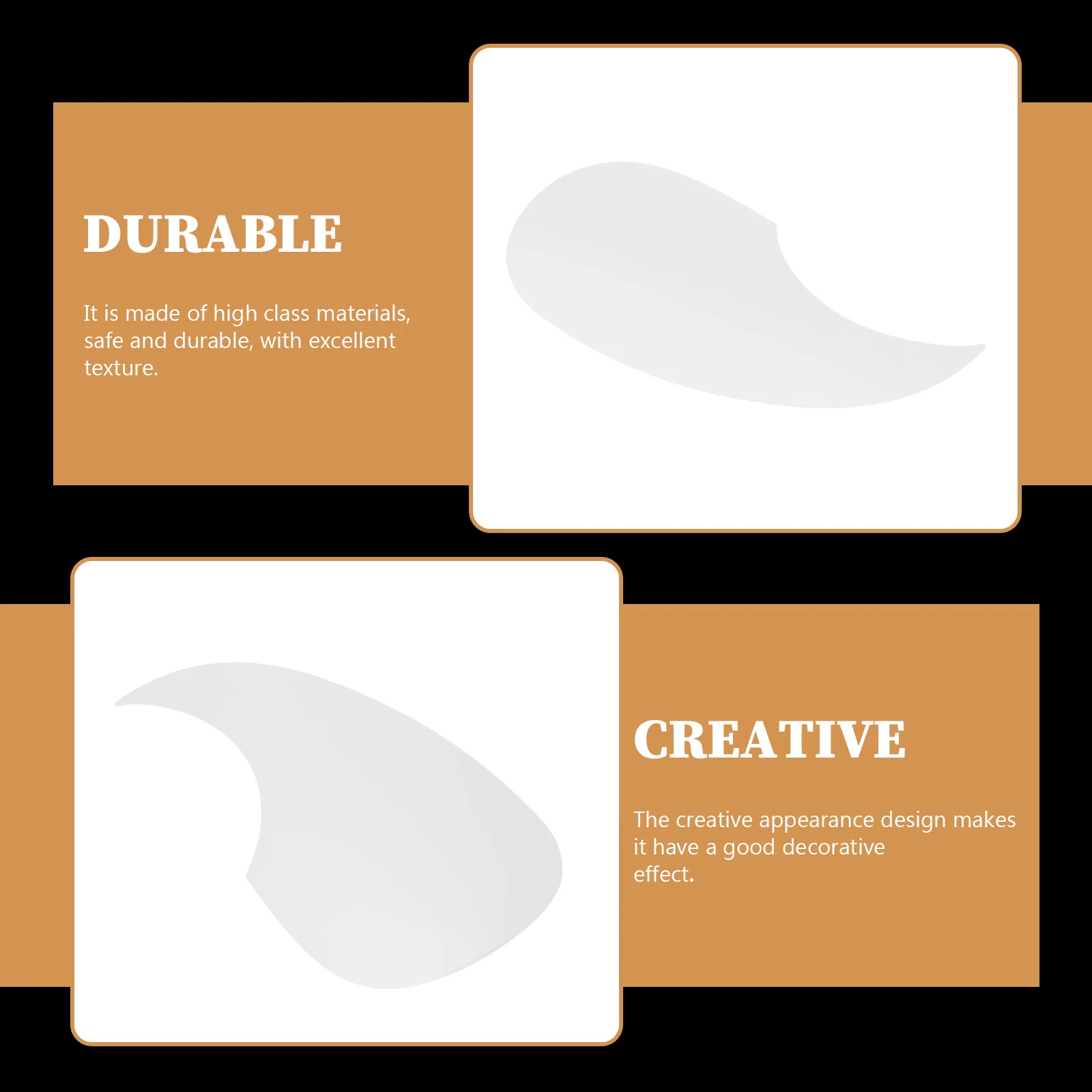 

Creative Guitar Sticker Nano Material Self Adhesive Anti Scratch Protective Decoration Guitar Accessories