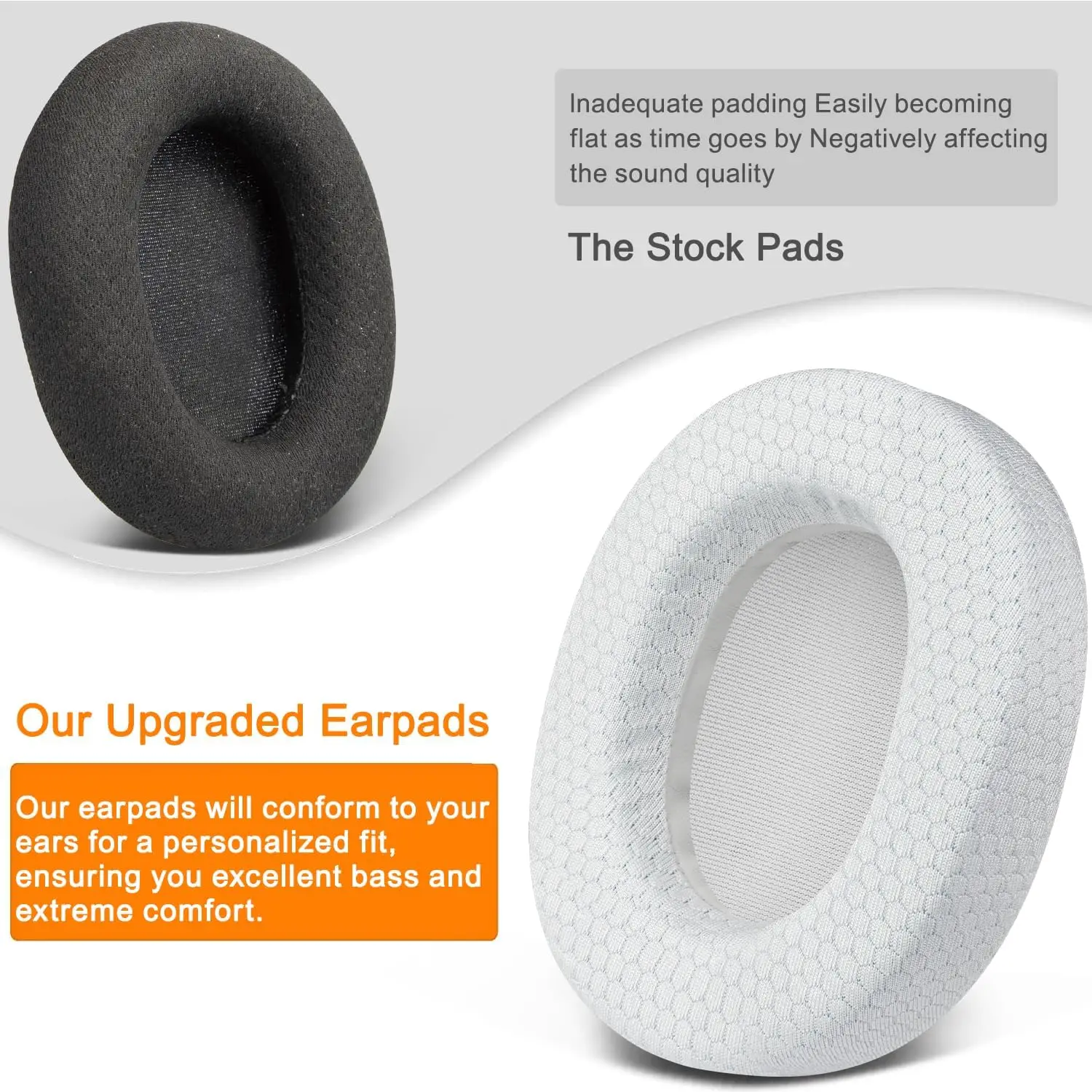 Arctis 1/3/5 Earpads Replacement for SteelSeries Arctis 1/3/5/Arctis 7/7+/7P/7P+/7X/7X+/9/9X/Pro/PrimeDo Not Fit Any Arctis Nov