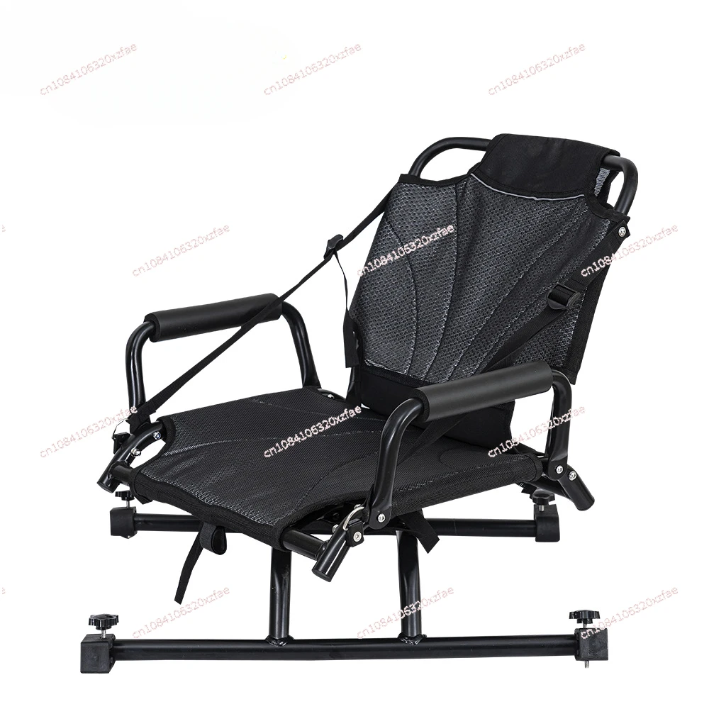 Kayak aluminum alloy rotating seat 360 ° rotating kayak high-end seat