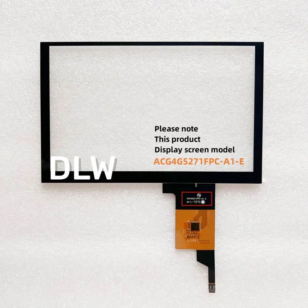 New 7'' 9 Pins LA070WV7 SL01 SL04 Touch Screen Digitizer For Hyundai KIA Sportage ACG4G5053FPC-B1-E 17265 Car Navigation Monitor