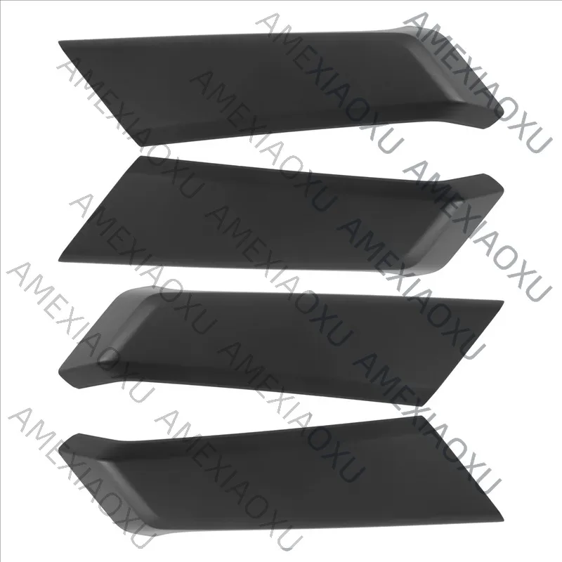 AMEXIAOXU  4PCS Door Handle Cover For Tiguan 2018-2020 Side Door Panel Pull Handle Trim 5NG867172A=5NN867172A