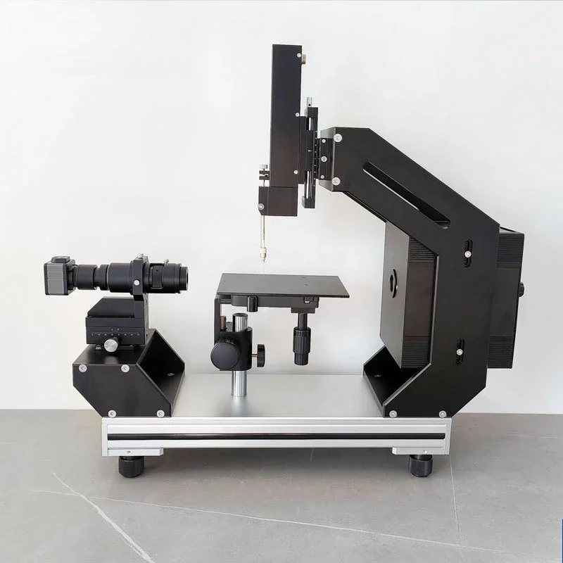 Video Optical Contact Angle Measuring Instrument Liquid Water Drop Tester