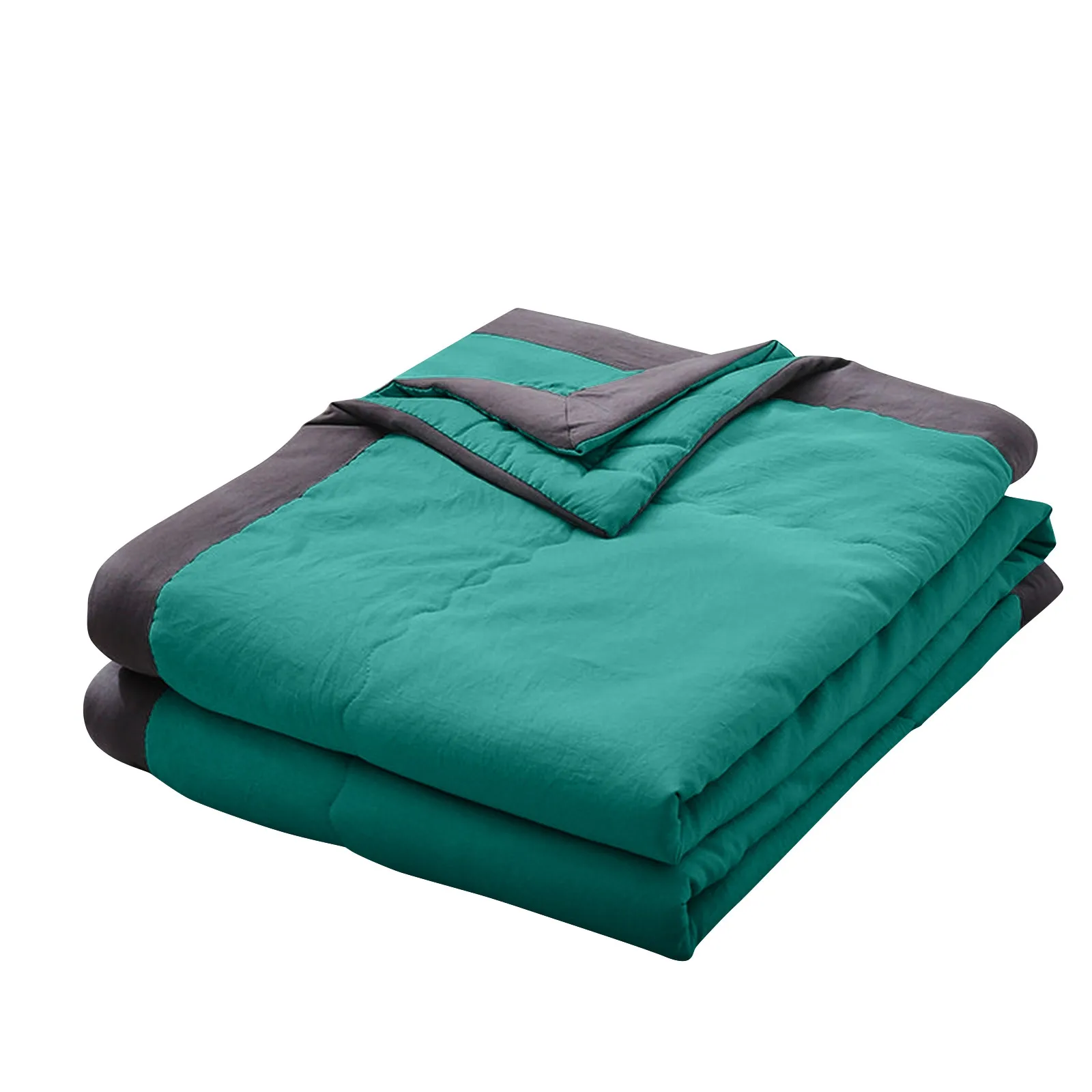 New Double Sided Cooling Summer Quilt Cold Effect Breathable Conditioning Quilt Spring Summer Solid Color Cooler Quilt 2025