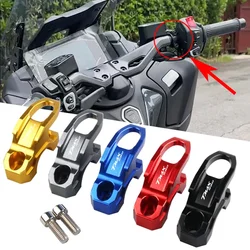 For Yamaha TMAX 560 TMAX560 Motorcycle Hook Hanger Modified Brake Master Cylinder Bag Helmet Holder Clamp Bracket Accessories