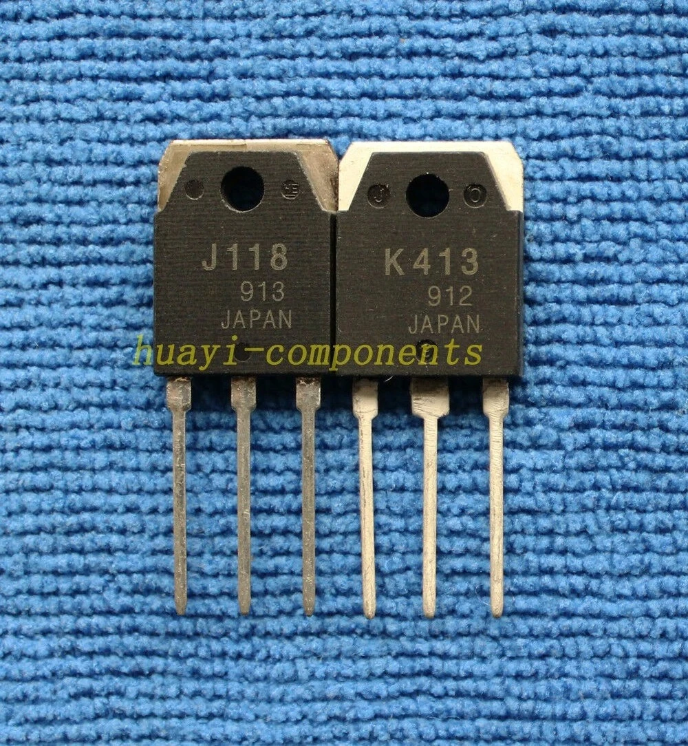 2 teile/los = ein paar 2SK413 2SJ118