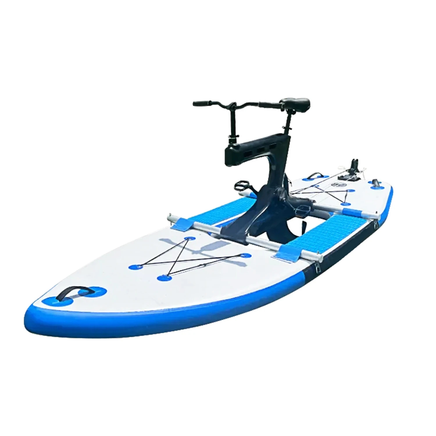 

High Quality Single Person Sports Aqua Cycle Pedal Boat Adult Water Bikes Kayak for Sale