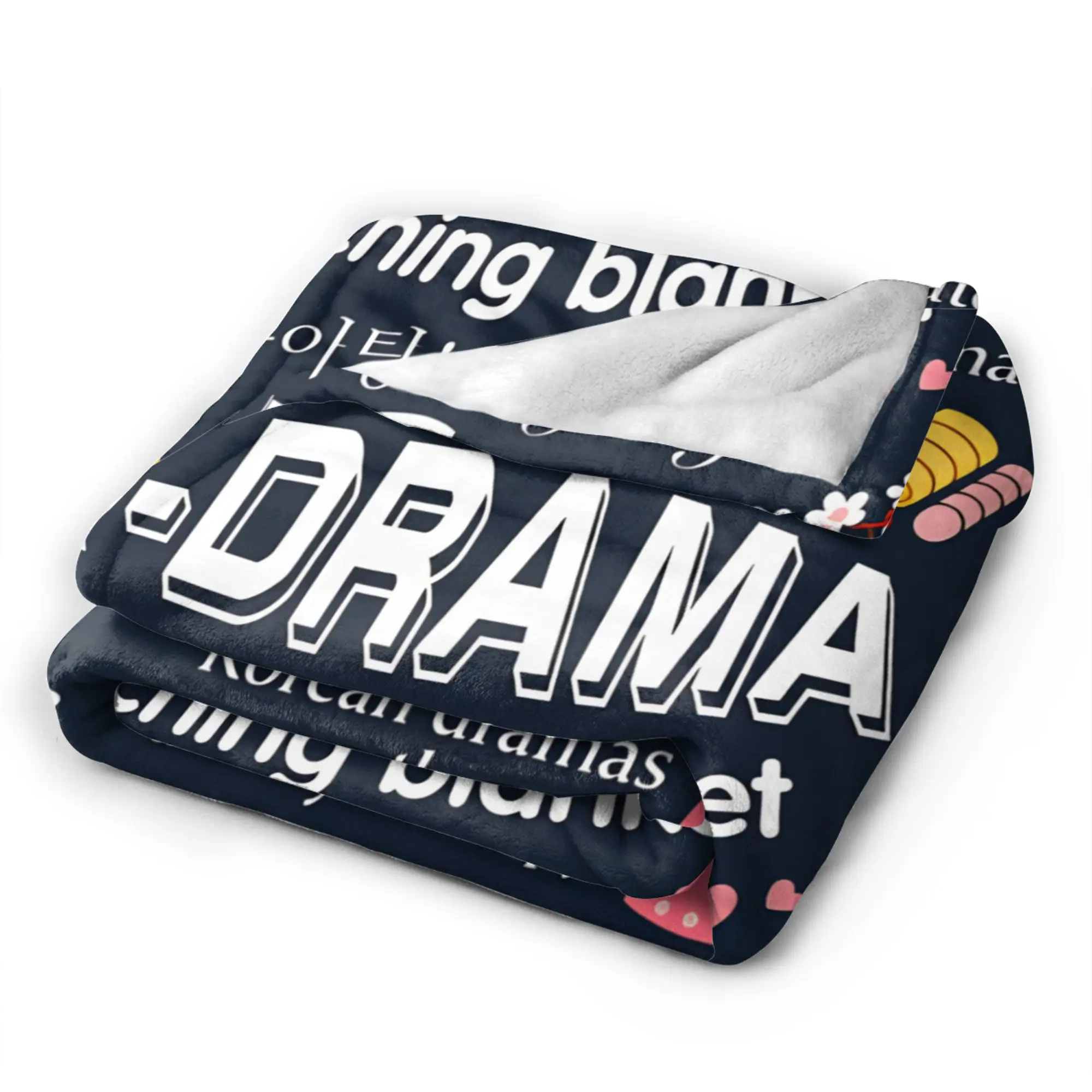 K-Drama K Pop Korean Plush Blanket Child  Flannel Throw Blanket For Couch Bed Soft Customized Quality Bedspread Gift