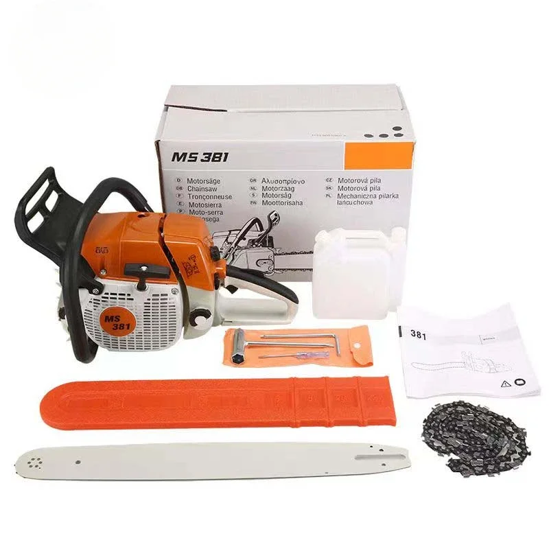 5200 Gasoline Chainsaw Household Two-stroke High-power Gasoline Chain Saw