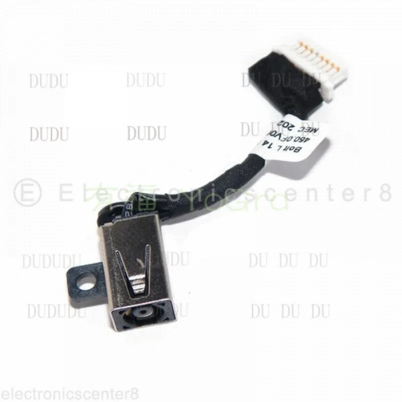 

D DC POWER JACK HARNESS CABLE for Dell Latitude 3400 3500 Inspiron 15 5583 5584 TM5N3