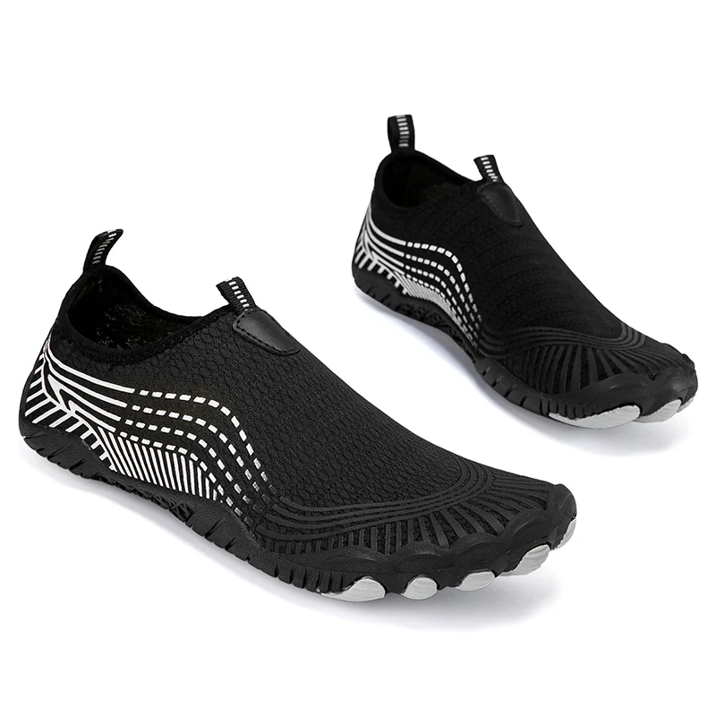 

Мужская пляжная обувь цвета морской волны, женская обувь для плавания босиком, фитнеса и перекрестного шлейфа, летняя уличная обувь для прогулок, тонизирующая обувь для каньонинга