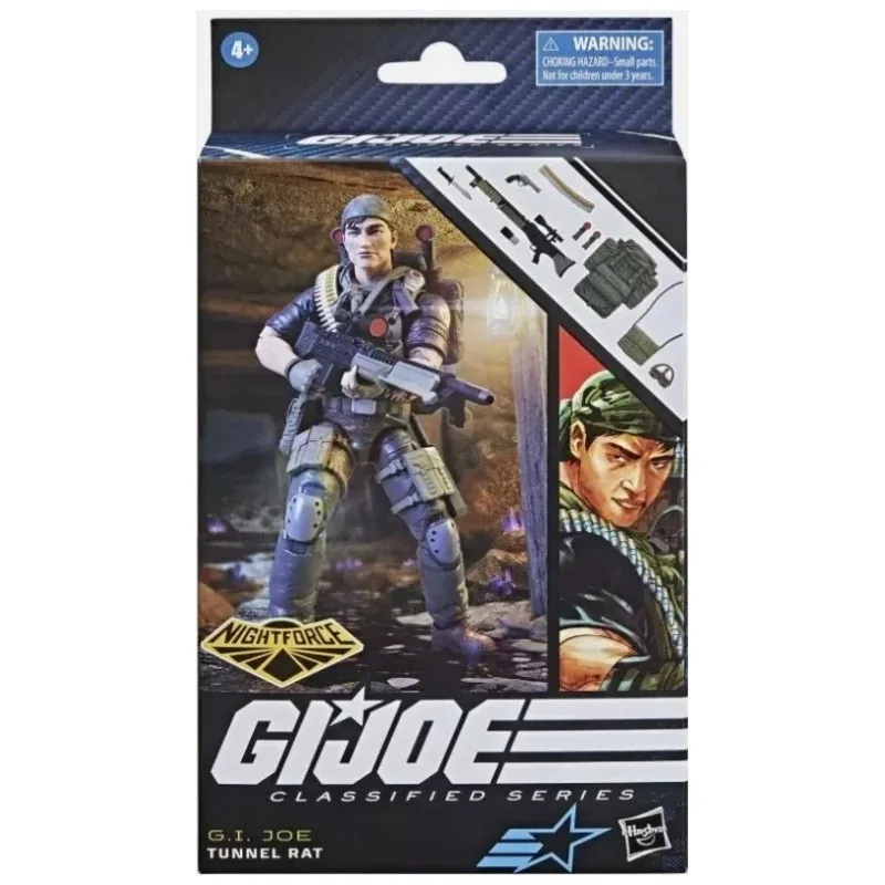 

Special OfferHasbro G.I. Joe Classified Series #107 Tunnel Rat Night Force 6-Inch Action