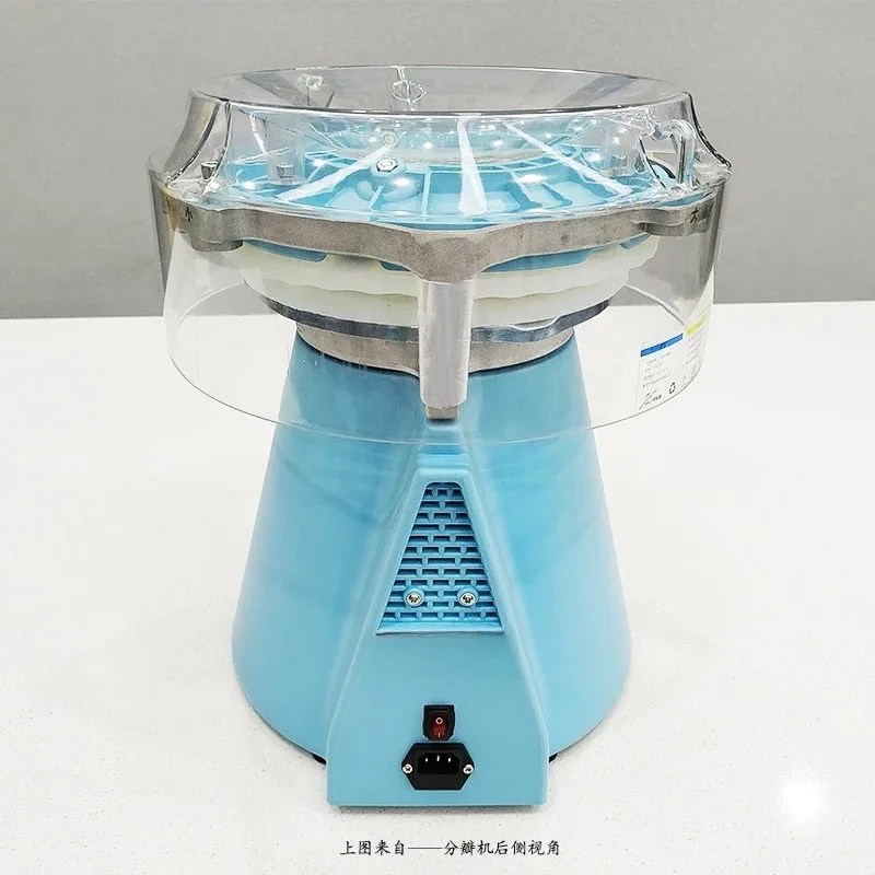 New Electric Garlic Clove Separating Machine, Small Household Garlic Bulb Splitter for Home Use