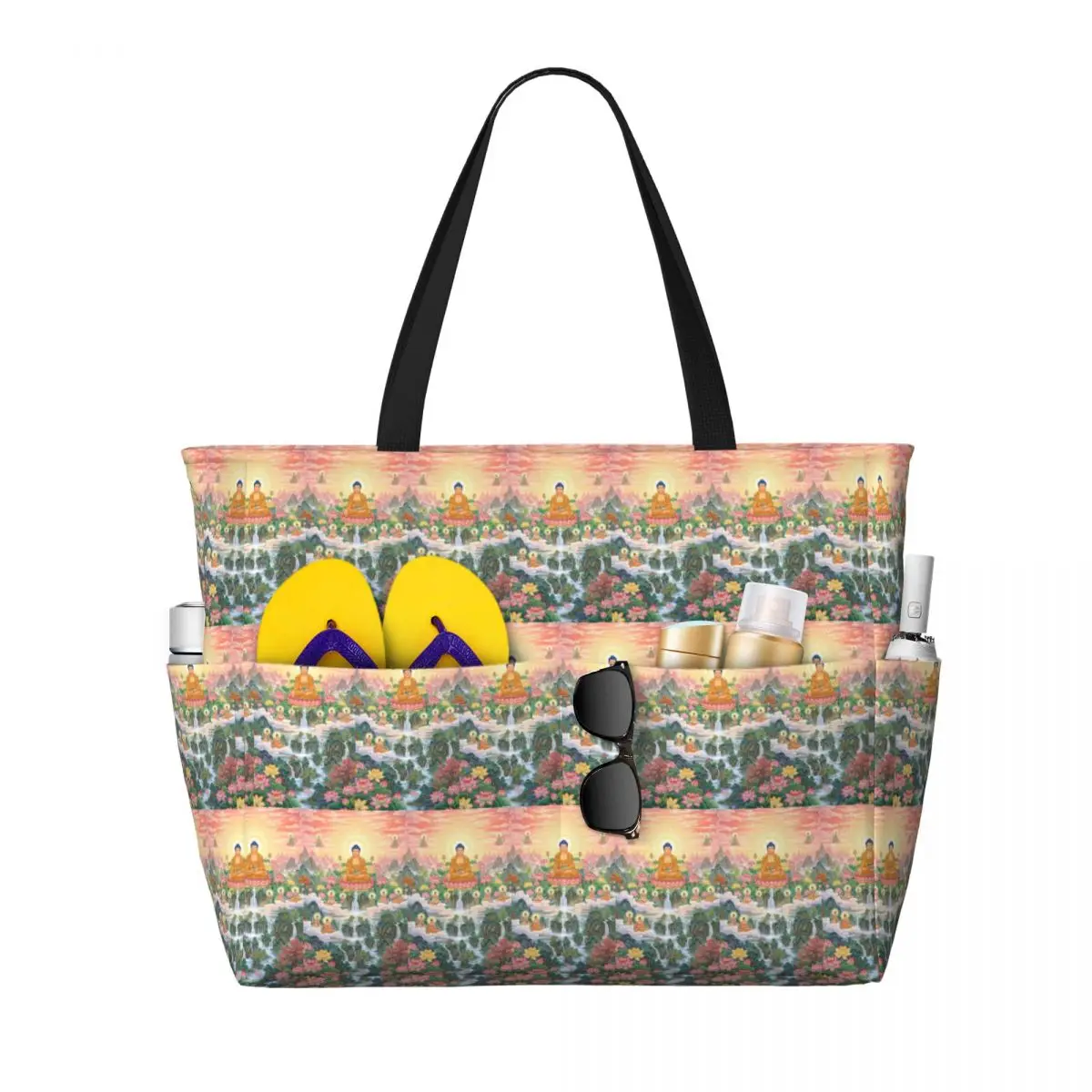 bolsa-de-praia-grande-para-mulheres-bolsa-de-viagem-bolsa-de-fitness-bolsa-esportiva-para-academia-e-yoga-com-estampa-de-deidade-budista-tantrica-deus-do-budismo-buda