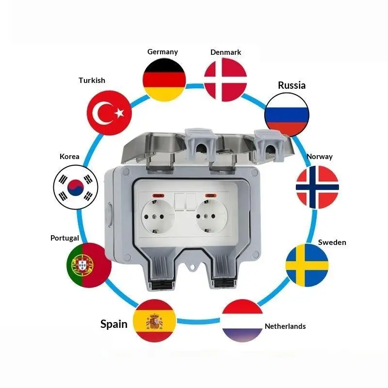 caixa-a-prova-d'agua-ip66-tomada-de-energia-externa-com-interruptor-caixa-de-tomada-de-energia-adequada-para-jardins-externos-casa-e-banheiro
