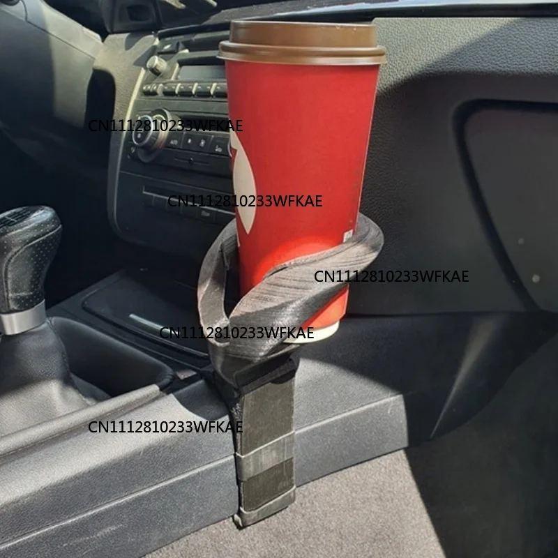 Car Cup Holder Simple 3D Printed Multifunctional Bottle Cup Mounts Holder For V1 BMW 1 Series (2004-2013) E81/E82/E87/E88