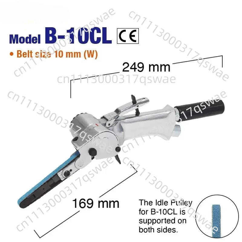 High-speed belt grinder multi-function tool, high-efficiency surface finishing grinder
