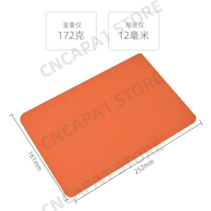 Tri-Folding Stand Funda For Teclast T40 Pro Case 10.4" Tablet PC Folio PU Cover z miękką tylną obudową TPU dla Teclast T40Pro