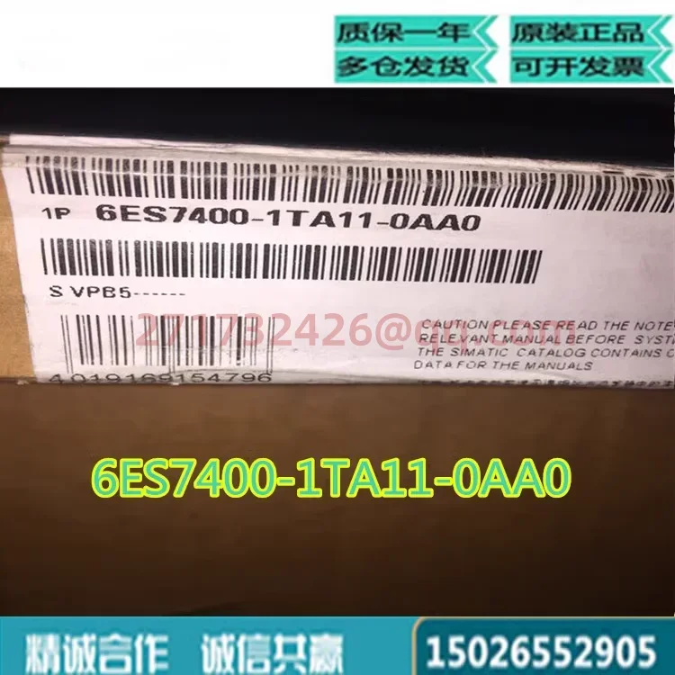 

6ES7400-1TA11-0AA0 new and original